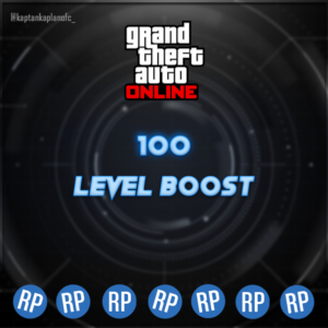 Gta 5 Online 100 Level Boost 🌀 (PC)
