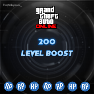 Gta 5 Online 200 Level Boost 🌀 (PC)
