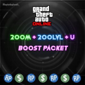 Gta 5 Online 200M + 200 Level + Unlock 💸🌀 (PC)