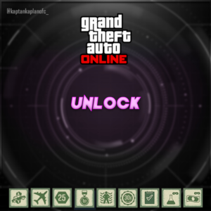 Gta 5 Online Unlock (PC)
