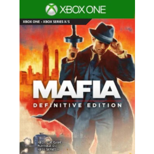 Mafia Definitive Edition XBOX ONE / SERIES X|S Ключ🔑🌍