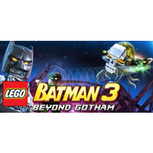 LEGO Batman 3 Beyond Gotham (Steam Key/RU+CIS)