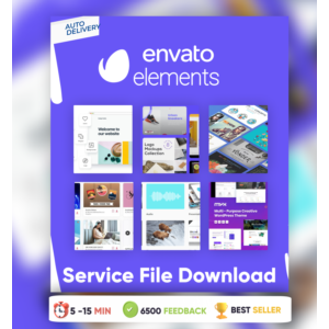 ⭐️ENVATO ELEMENTS 14-365 ПАНЕЛЬ ДЛЯ ЗАГРУЗКИ✅АВТО🕓
