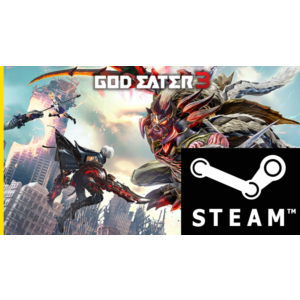 ⭐️ GOD EATER 3 - STEAM (GLOBAL)