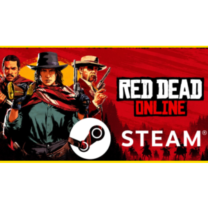 🔥 Red Dead Online STEAM (Region Free) RDR 2 ONLINE