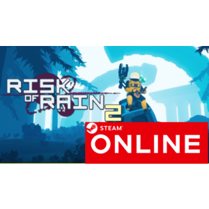 🔥 Risk of Rain 2 - STEAM ОНЛАЙН (Region Free)