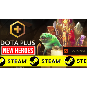 ⭐️ ПОДПИСКА DOTA 2 PLUS до 30.01.2025 STEAM (ДОТА 2)