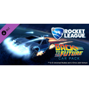 Rocket League - Back to the Future [RU/CIS Steam Gift]