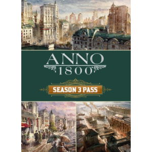 ANNO 1800 Season Pass 3 [Uplay] RU/MULTI  ГАРАНТИЯ