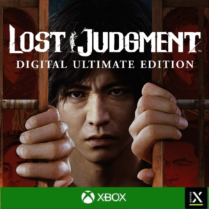 Lost Judgment Digital Ultimate Xbox One & Series X|S