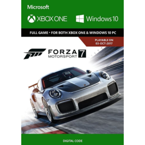 ✅ Forza Motorsport 7 XBOX ONE SERIES X|S PC WIN 10 Ключ