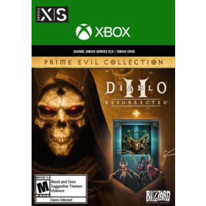Diablo Prime Evil Collection Xbox One & Xbox Series X|S