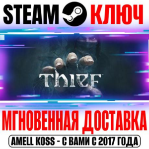 Thief (2014) Steam Ключ РФ+Мир +Бонус