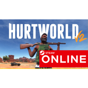 ⭐️ Hurtworld - STEAM ОНЛАЙН (Region Free)