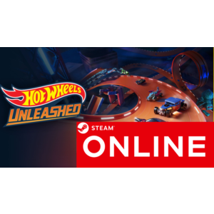 ⭐️ HOT WHEELS UNLEASHED - STEAM ОНЛАЙН (Region Free)