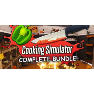 Cooking Simulator Complete Bundle (STEAM) Аккаунт 🌍