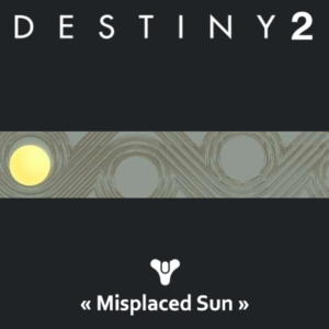 ✅ Destiny 2 Эмблема Солнечное смещение PC, PS, Xbox 🔑