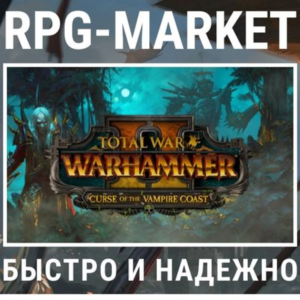 TOTAL WAR WARHAMMER 2 II CURSE OF THE VAMPIRE COAST