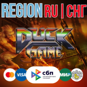 Duck Game (РОССИЯ / УКРАИНА / БЕЛАРУСЬ/ СНГ) STEAM Gift