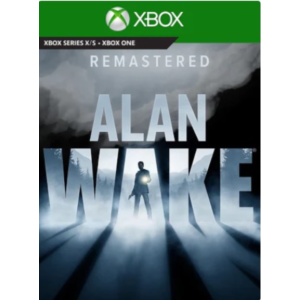 Alan Wake Remastered Xbox One & Xbox Series X|S