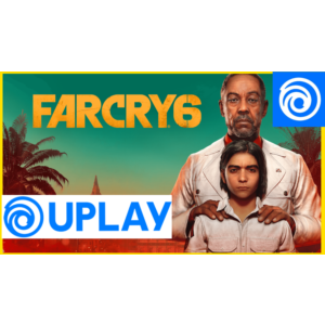 ⭐️[TOP]⭐️ FAR CRY 6 + DLC- UPLAY [GLOBAL] + 🔥BONUS