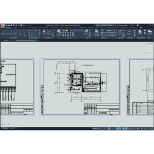 Проект закрытой автостоянки