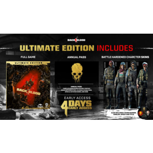 💳Back 4 Blood Ultimate 💳общий steam