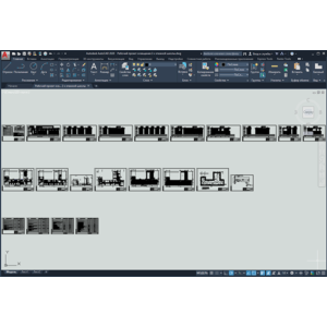 Рабочий проект освещения 2-х этажной школы