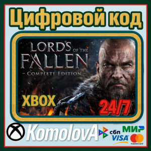🌍 Lords of the Fallen Complete Edition XBOX КЛЮЧ🔑+ 🎁