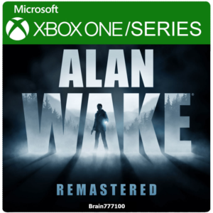 Alan Wake Remastered XBOX ONE/Xbox Series X|S