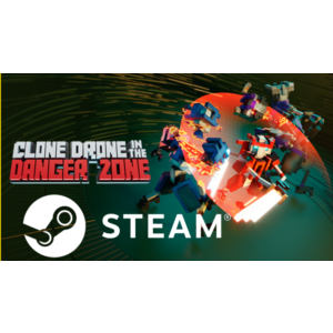 ⭐️ Clone Drone in the Danger Zone - STEAM (GLOBAL)