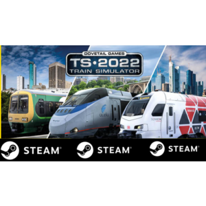 ⭐️ Train Simulator 2022 - STEAM (GLOBAL)