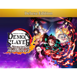 Demon Slayer The Hinokami Chronicles Deluxe +Аккаунт🌎