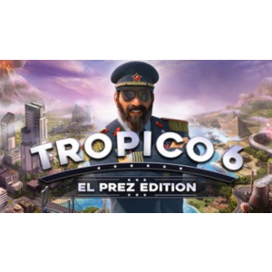 Tropico 6 El-Prez Edition STEAM KEY RU+CIS