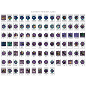 Sea of Thieves【ТВИЧ ДРОПЫ】93+ ПРЕДМЕТА | СКИНЫ | ЗОЛОТО