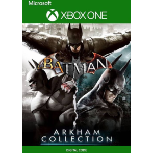 Batman: Коллекция Аркхема XBOX ONE / SERIES X|S Ключ 🔑