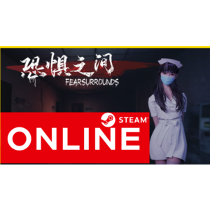⭐️ Fear surrounds - STEAM ОНЛАЙН (Region Free)