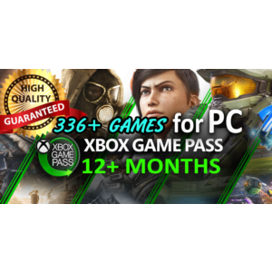 ⭐XBOX GAME PASS — PC (6 меc.) ✔️400+ игр.