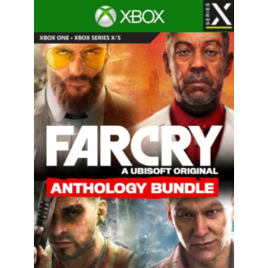 ✅ FAR CRY ANTHOLOGY BUNDLE XBOX ONE X|S Ключ 🔑