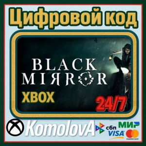 🌍 Black Mirror XBOX ONE / XBOX SERIES X|S / КЛЮЧ 🔑