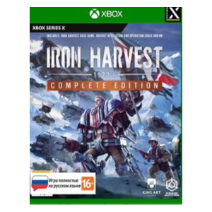 Iron Harvest Complete Edition Xbox Series X|S