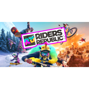 🏂RIDERS REPUBLIC COMPLETE EDITION✔UBISOFT✔ЛОГИН;ПАРОЛЬ