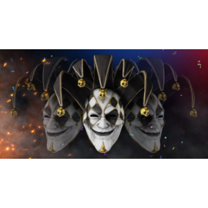 PAYDAY 2 10th Anniversary Jester Mask - STEAM Key / ROW