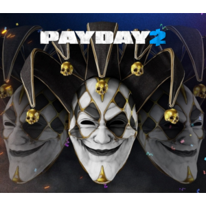 ✅ PAYDAY 2 10th Anniversary Jester Mask (Steam Ключ) 🔑