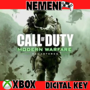 Call of Duty®: Modern Warfare Remastered Xbox ключ