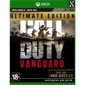 Call of Duty Vanguard Ultimate Xbox One & Series X|S