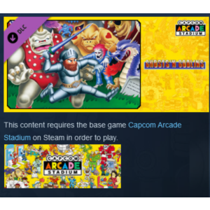 Capcom Arcade Stadium Ghosts 'n Goblins DLC ✅ GLOBAL