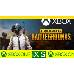 ⭐️ PUBG XBOX ONE & Xbox Series X|S (GLOBAL)