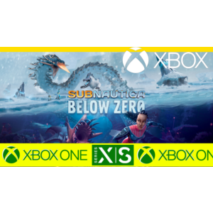 ⭐️ Subnautica: Below Zero XBOX ONE и XS (GLOBAL)