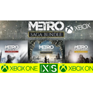 ⭐️ Metro Saga Bundle XBOX ONE и XS (GLOBAL)